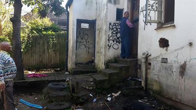 Nelson Street people in or out?